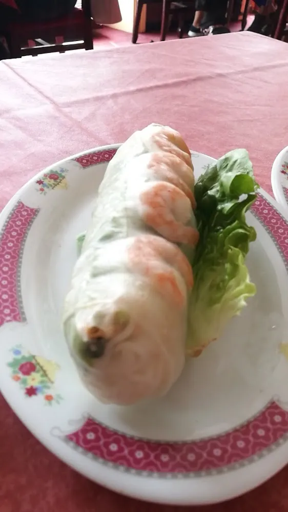 Rouleau de Printemps Crevette